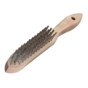 Steel Wire Brush 4 Row