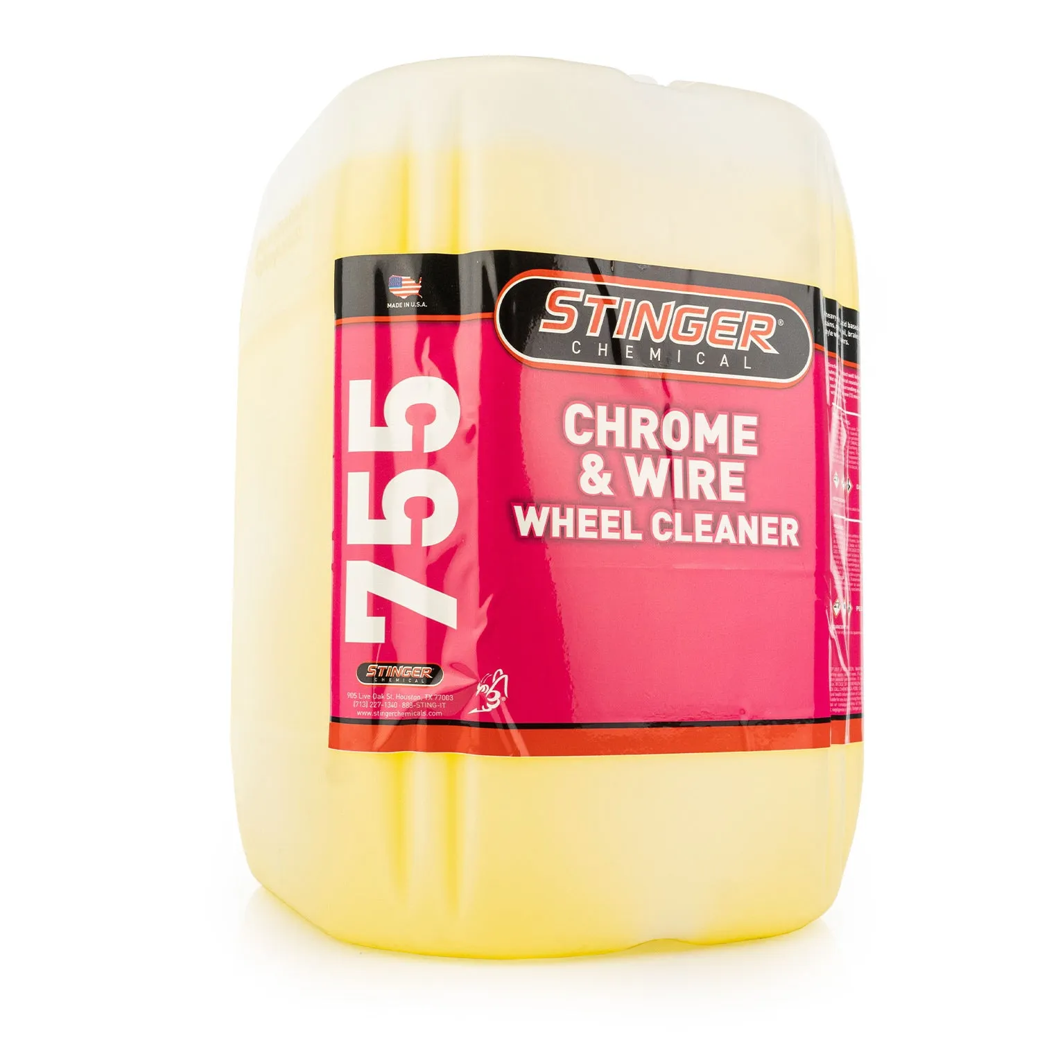 Stinger Chemical Chrome Wire & Wheel Cleaner