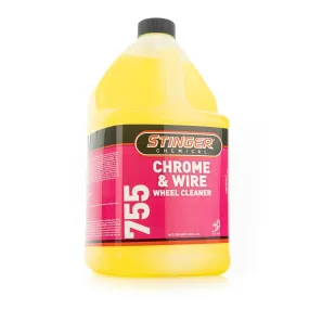 Stinger Chemical Chrome Wire & Wheel Cleaner