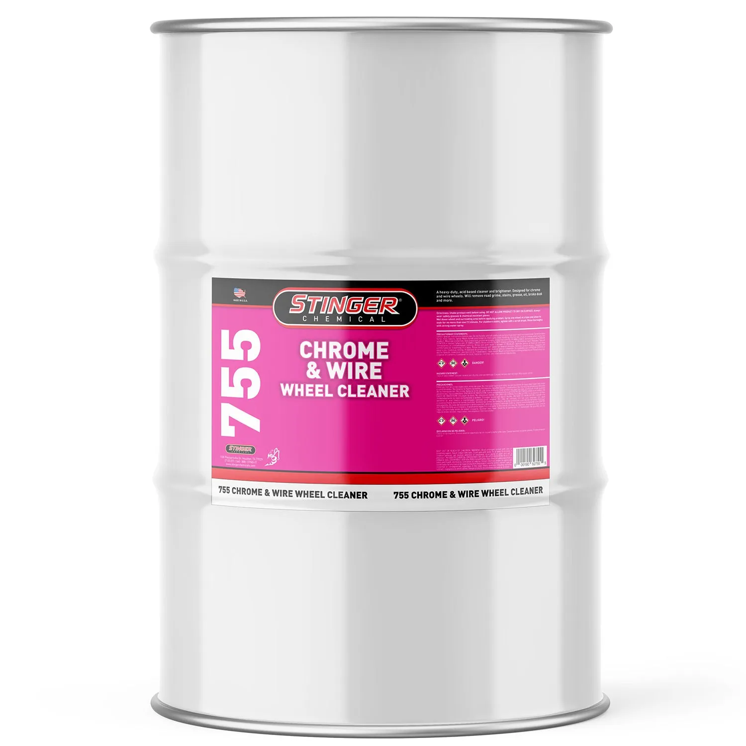 Stinger Chemical Chrome Wire & Wheel Cleaner