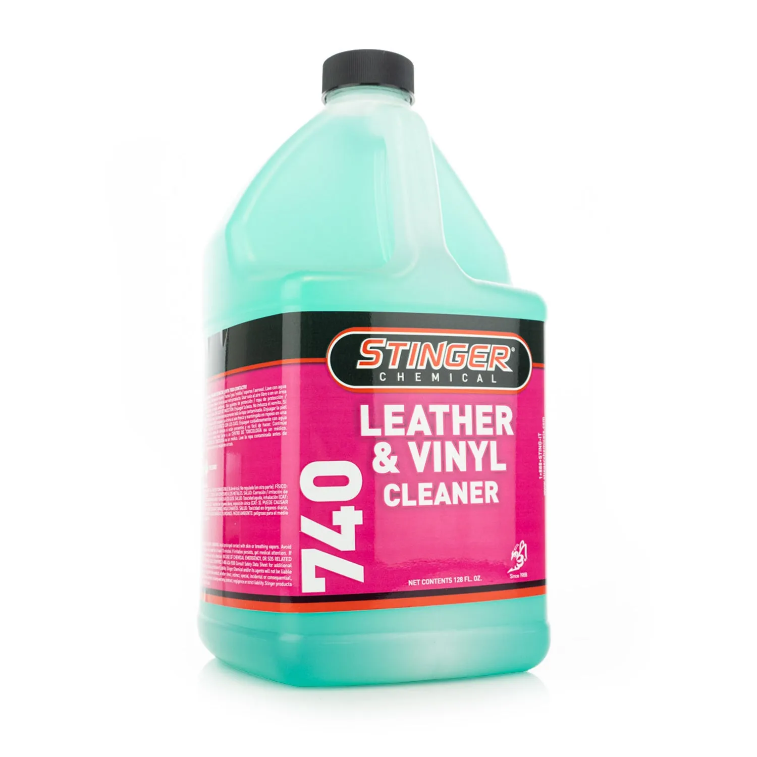 Stinger Chemical Leather & Vinyl Cleaner