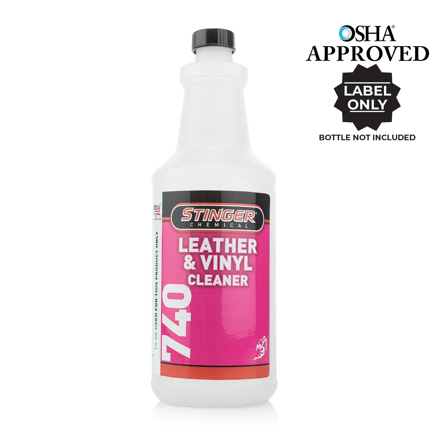 Stinger Chemical Leather & Vinyl Cleaner