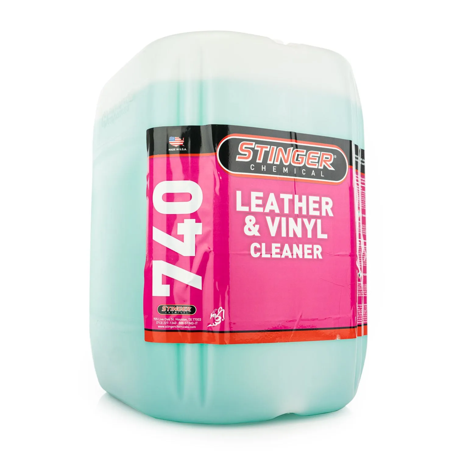 Stinger Chemical Leather & Vinyl Cleaner