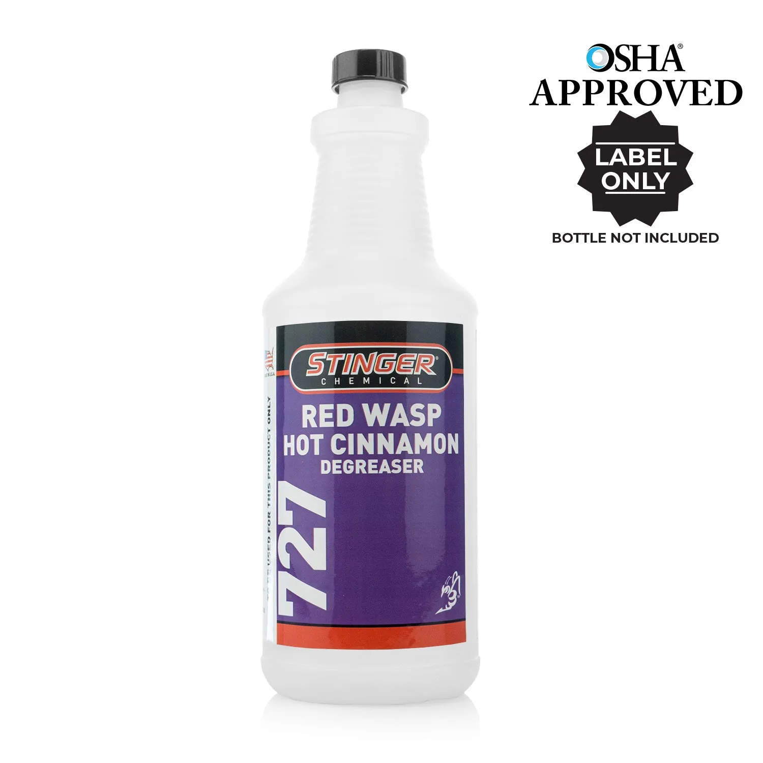 Stinger Chemical Red Wasp Degreaser