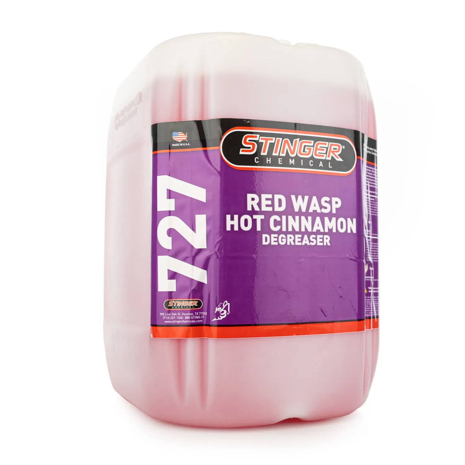 Stinger Chemical Red Wasp Degreaser