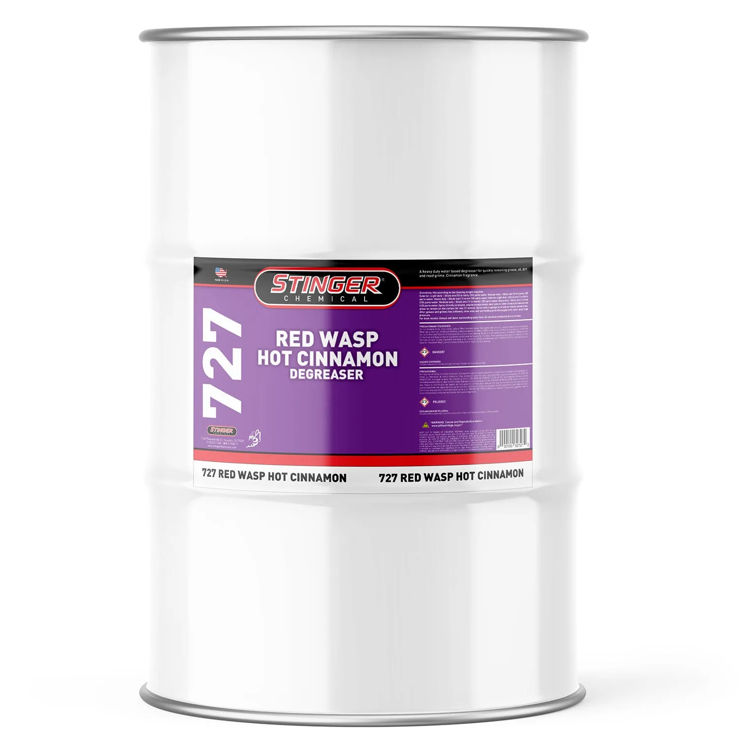 Stinger Chemical Red Wasp Degreaser
