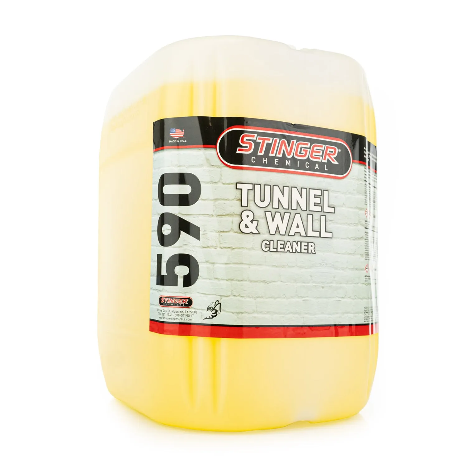 Stinger Chemical Tunnel & Wall Cleaner