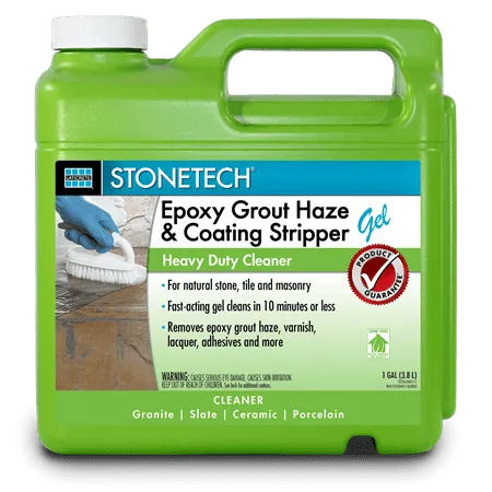 Stonetech Epoxy Grout Haze & Coating Stripper