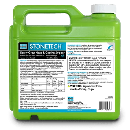 Stonetech Epoxy Grout Haze & Coating Stripper