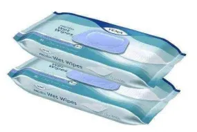 Tena Wet Wipes, Wet wipes DUOPACK 2 x 48 pieces