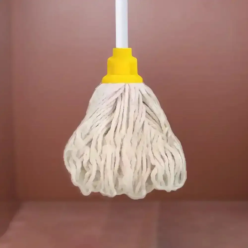 THS 100701 Yellow/White Microfiber Wet Mop Multicolor 150g