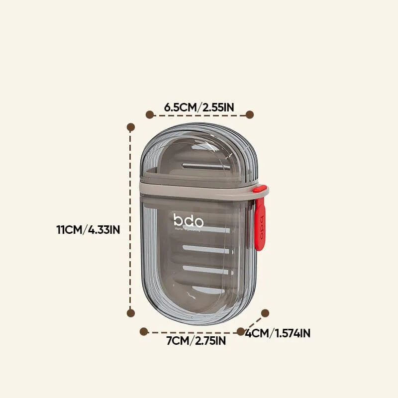 Travel Soap Case