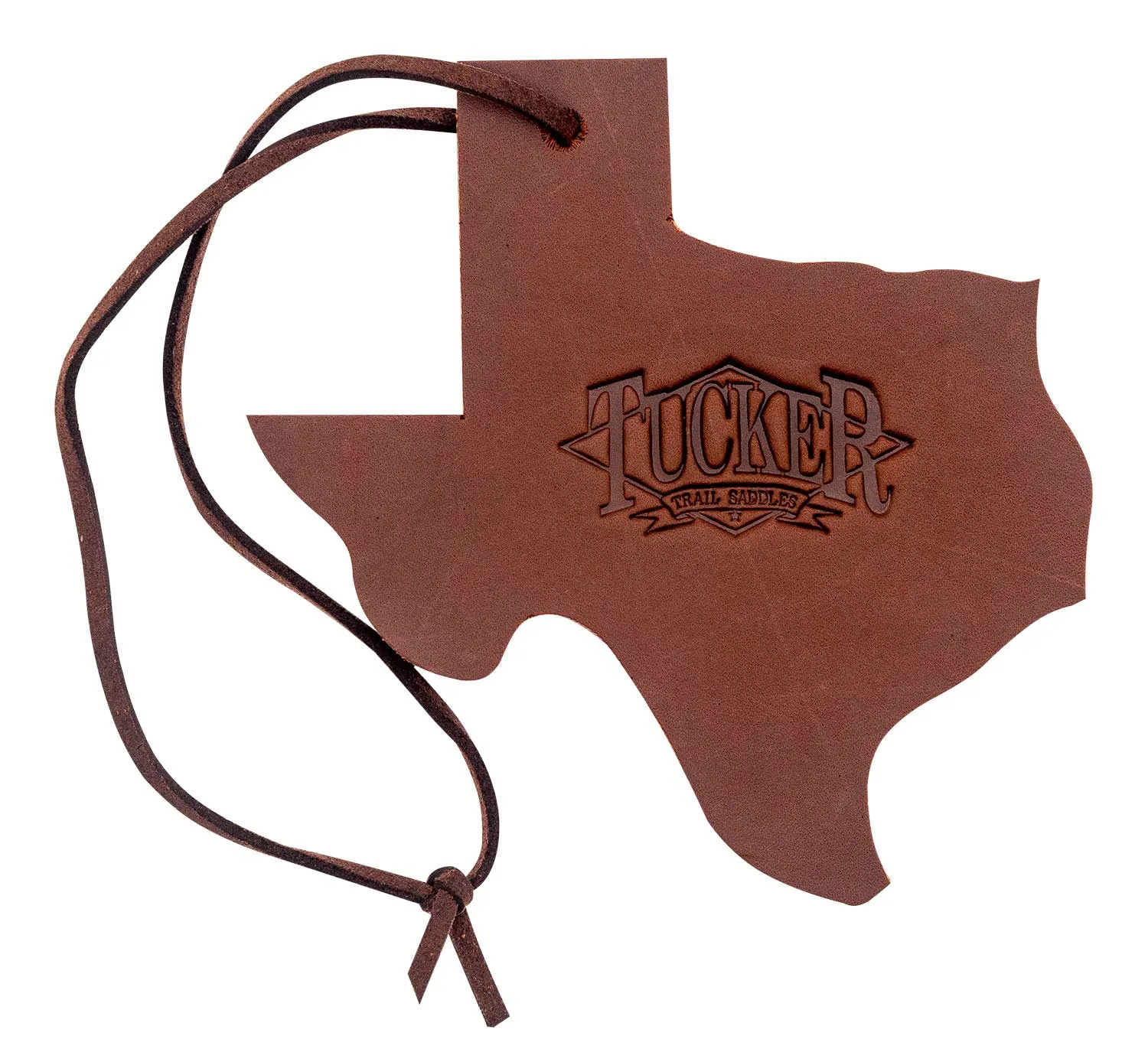 Tucker Texas Leather Air Freshener