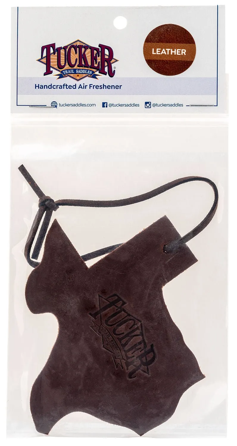 Tucker Texas Leather Air Freshener