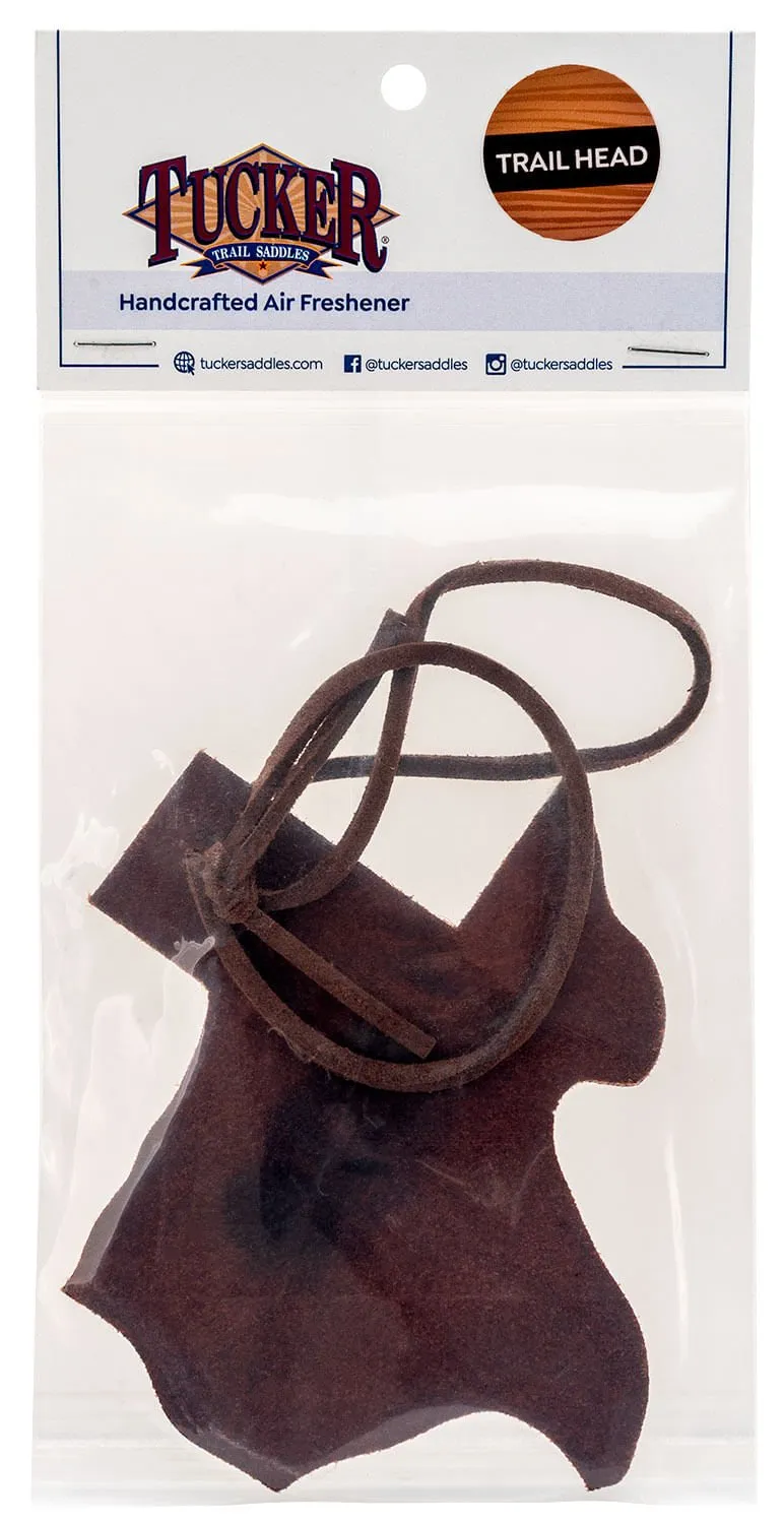 Tucker Texas Leather Air Freshener