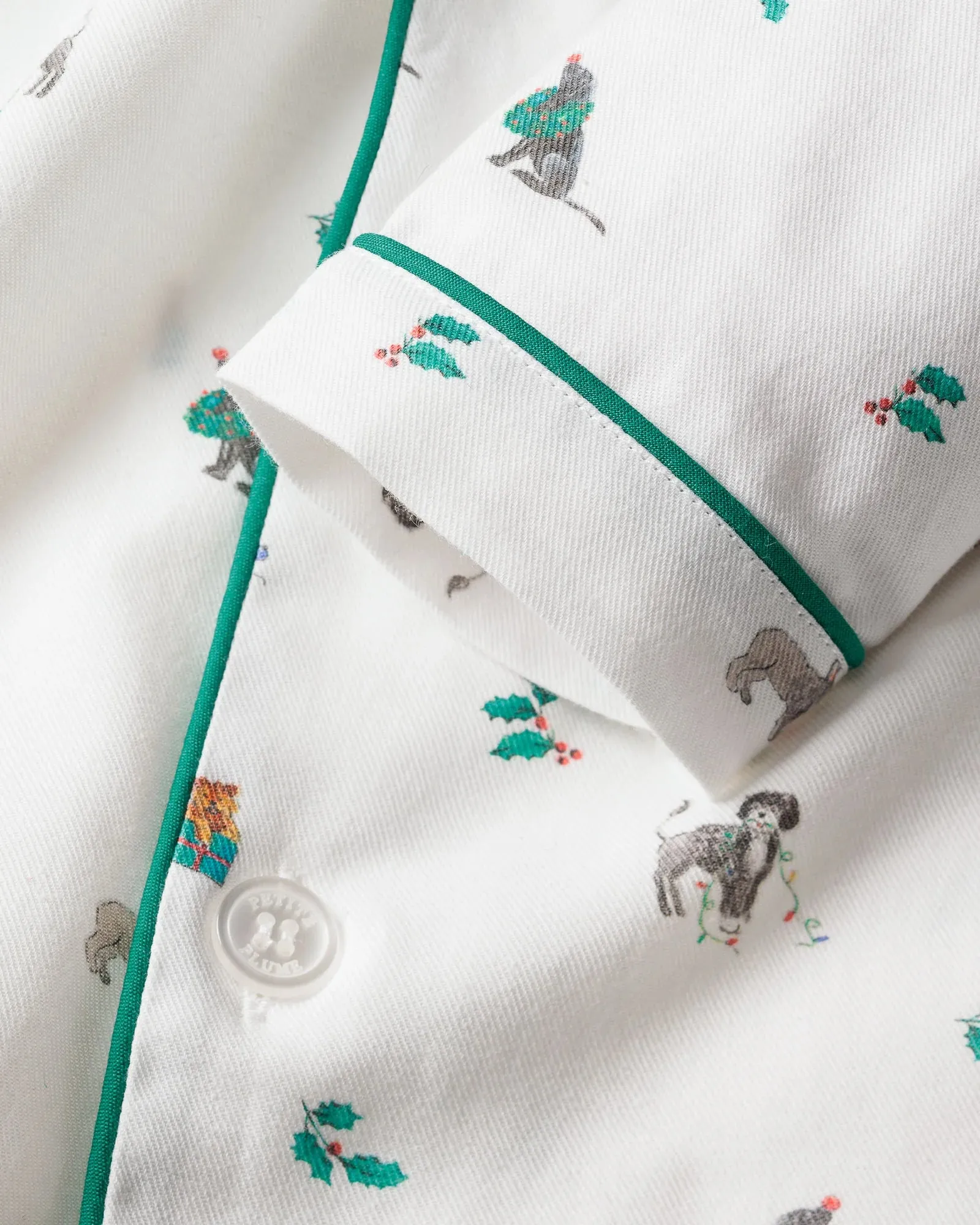Twill Pajama Set | Jingle Paws
