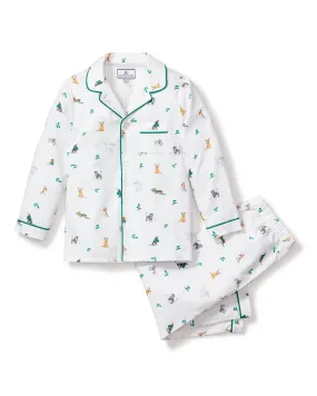Twill Pajama Set | Jingle Paws