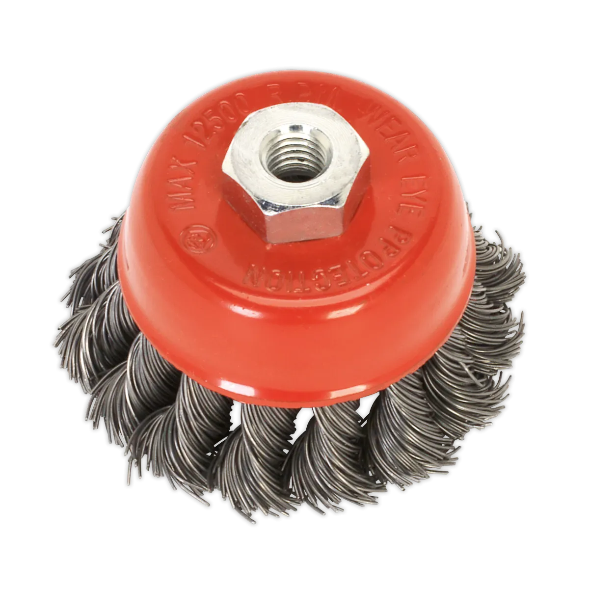 Twist Knot Wire Cup Brush ¯65mm M14 x 2mm