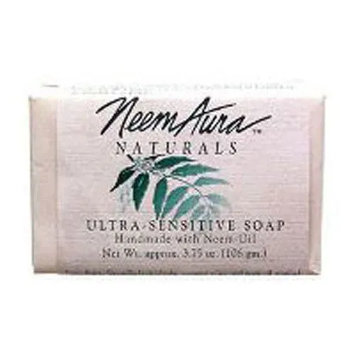 Ultra-Sensitive Soap Refreshing Citrus (All Skin Types) 1 Bar By Neemaura