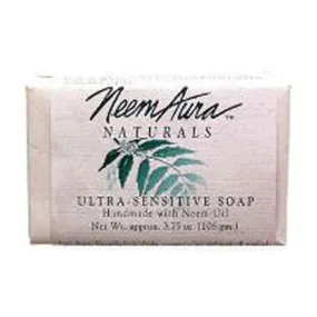 Ultra-Sensitive Soap Refreshing Citrus (All Skin Types) 1 Bar By Neemaura