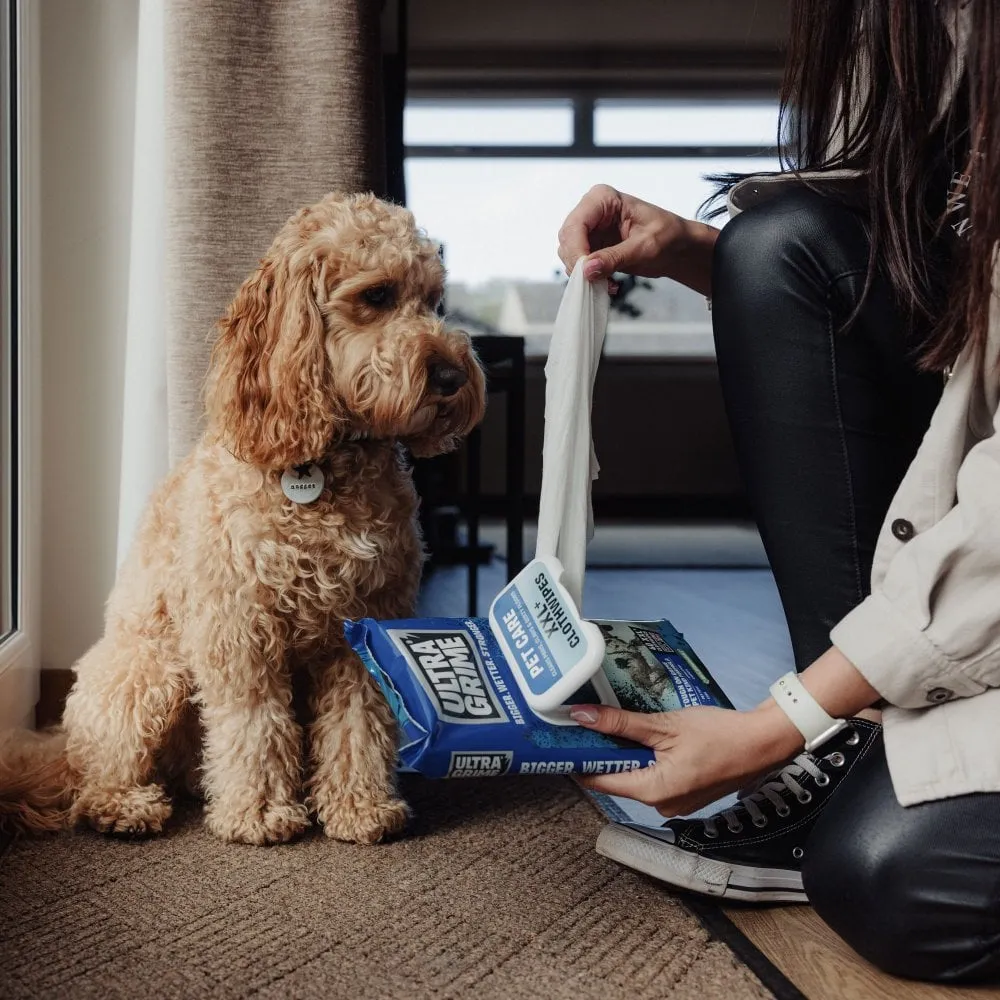 ULTRAGRIME LIFE: PETCARE CLOTHWIPES