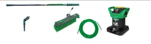 Unger Chemical Free Ultra Professional Window Cleaning Kits - 10m & 13.3m Options