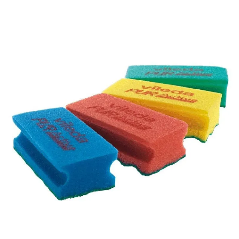 Vileda PurActive Sponge Scourer x10