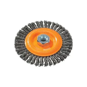 WALTER 13K504  -  5" X 1/2" KNOT TWIST WHEEL