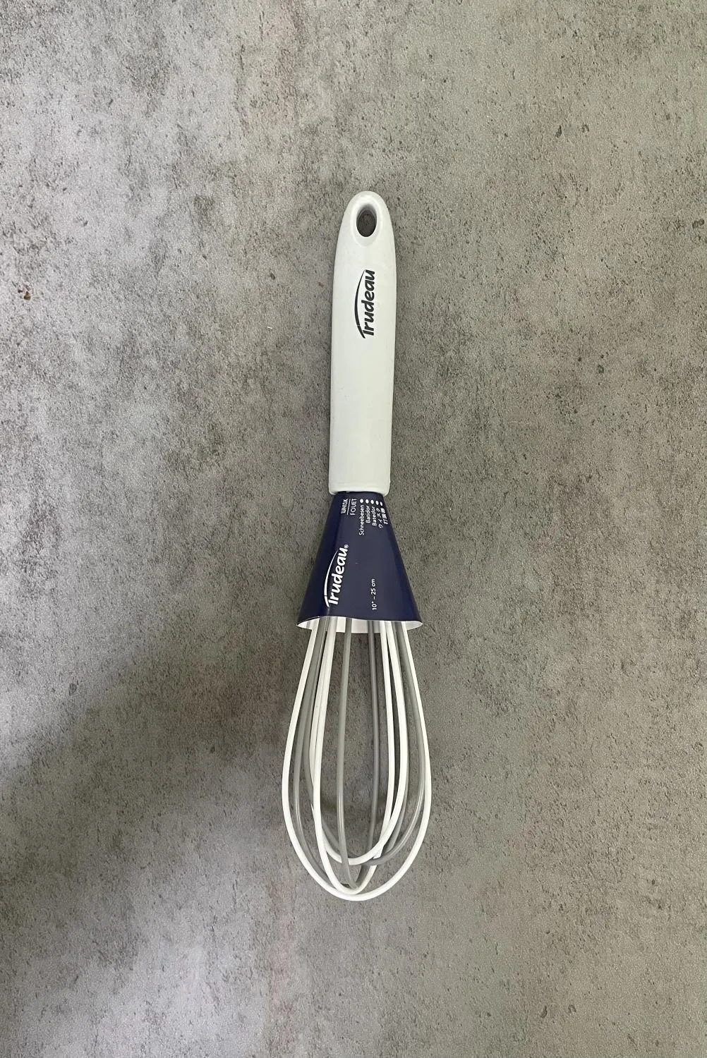 Whisk Silicone Marble 10"