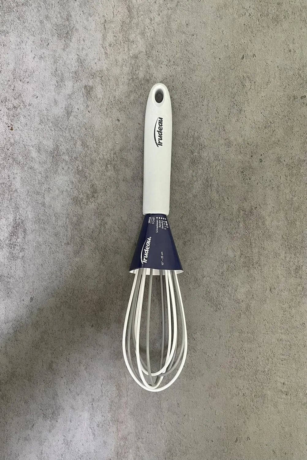 Whisk Silicone Marble 10"