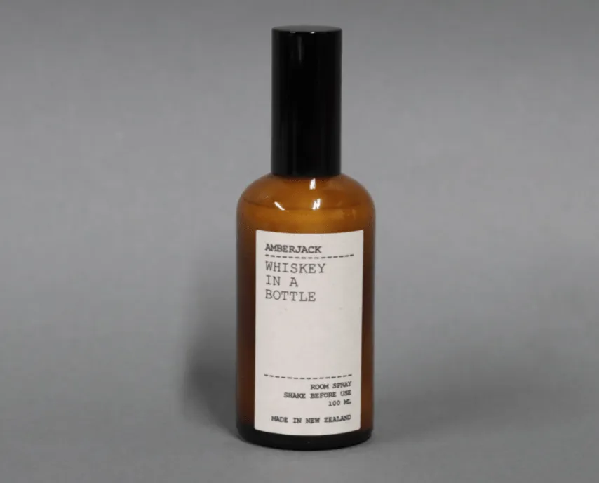 Whiskey in a Bottle Room Spray