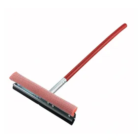 Winco WSS-12 12" Window Squeegee with Sponge