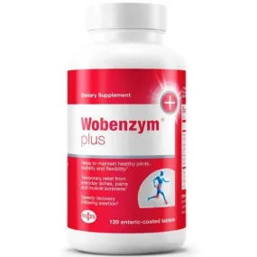 Wobenzym Plus 120 Enteric-Coated Tabs