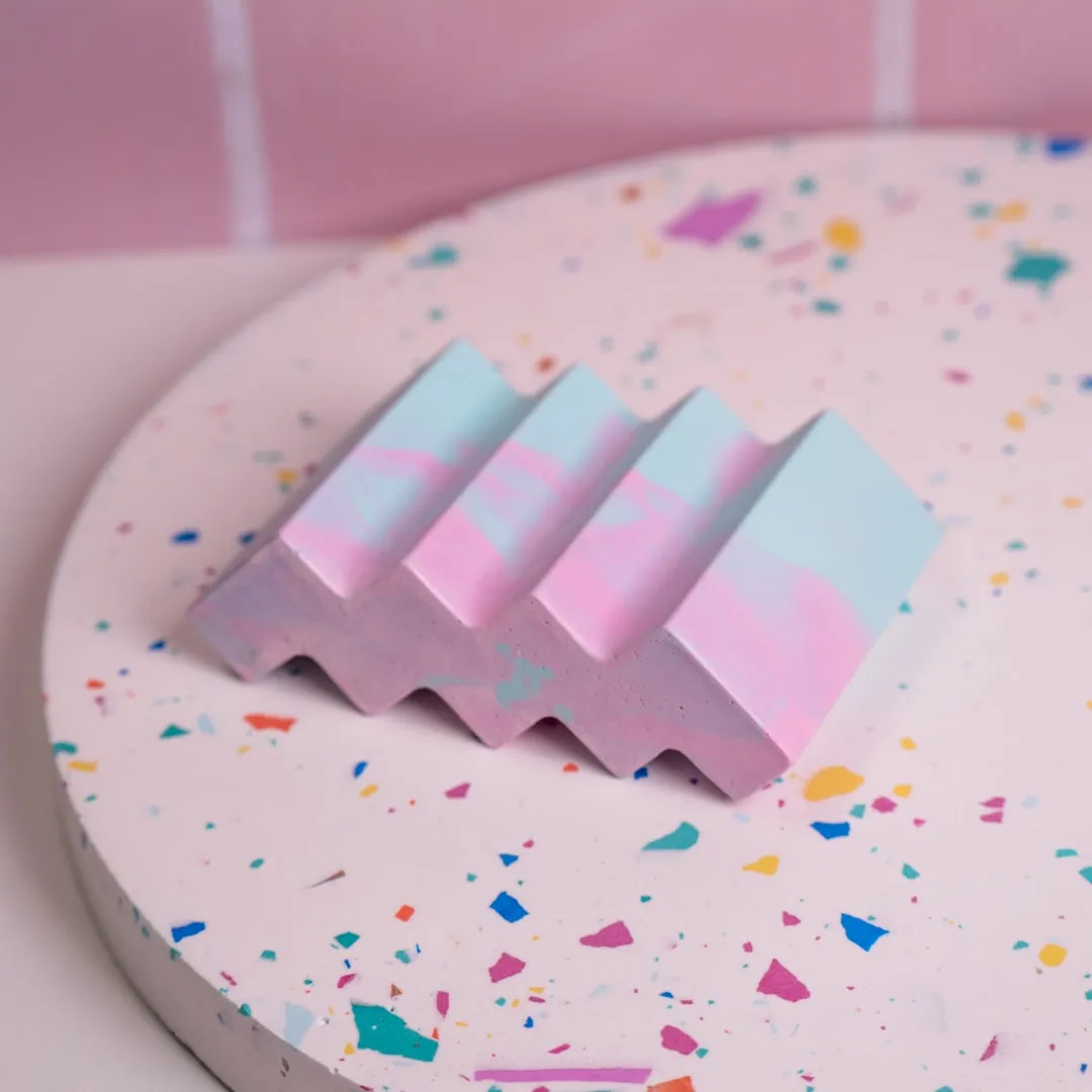 Zig Zag Soap Holders