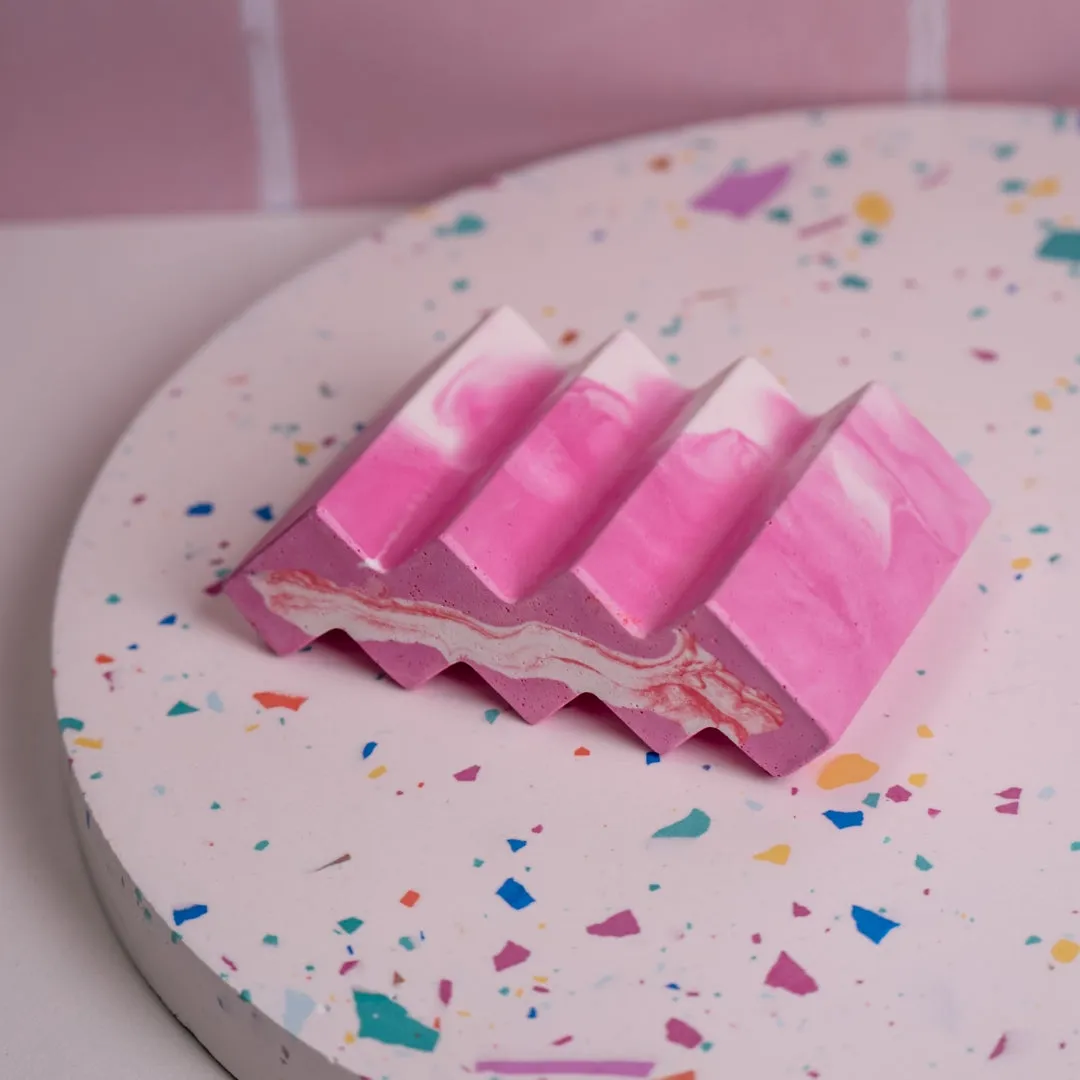 Zig Zag Soap Holders