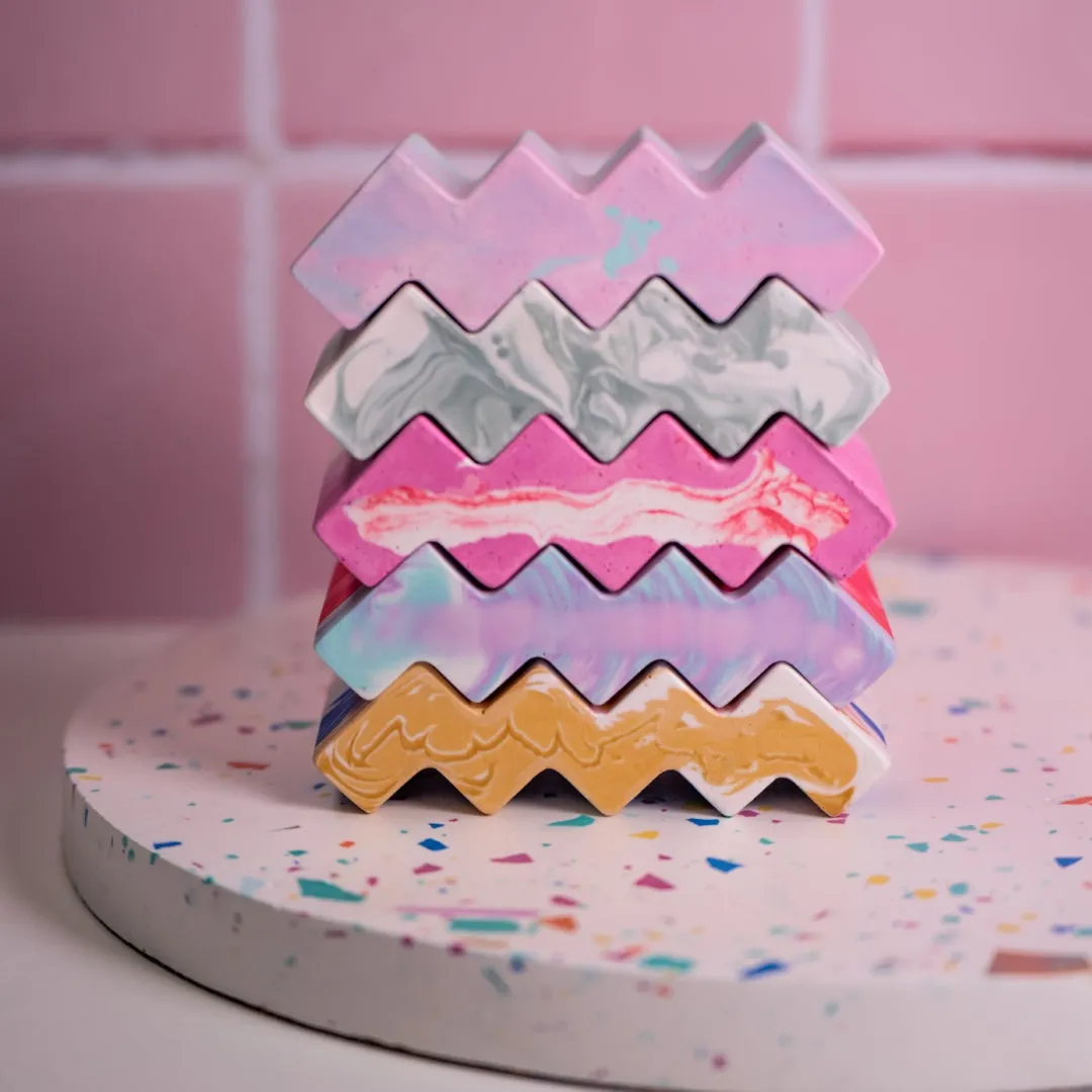 Zig Zag Soap Holders