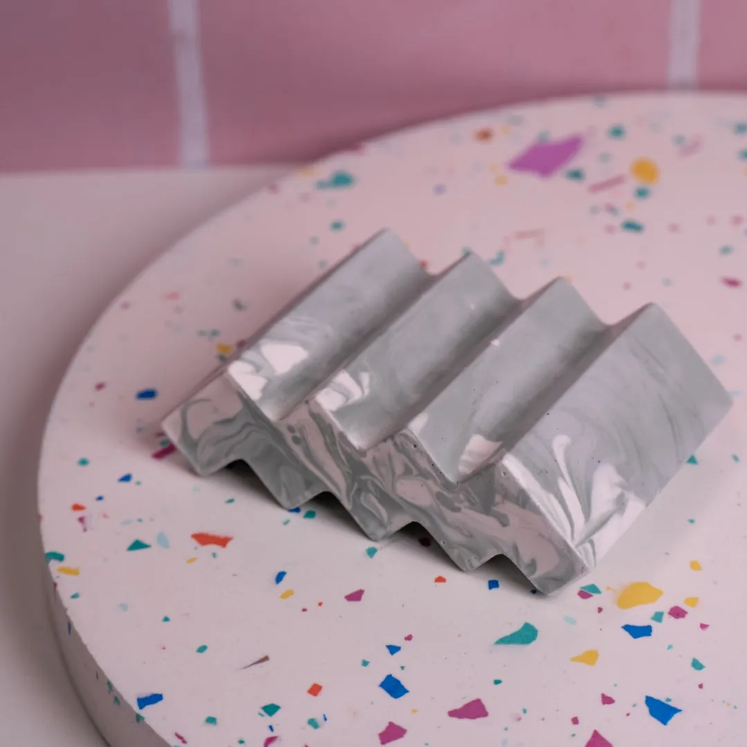 Zig Zag Soap Holders
