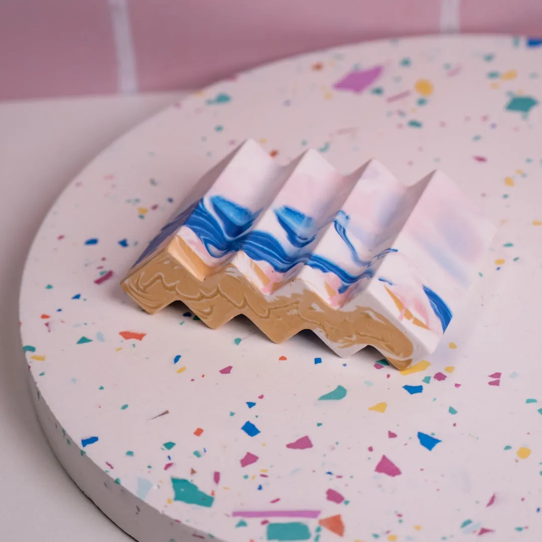 Zig Zag Soap Holders
